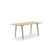 CH011 Rectangular Coffee Table - oak-oil