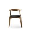 CH20 Elbow Chair - Seat Upholstered - oak-oil-thor 301
