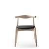 CH20 Elbow Chair - Seat Upholstered - oak-soap-thor 301