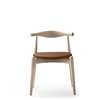 CH20 Elbow Chair - Seat Upholstered - oak-soap-thor 307