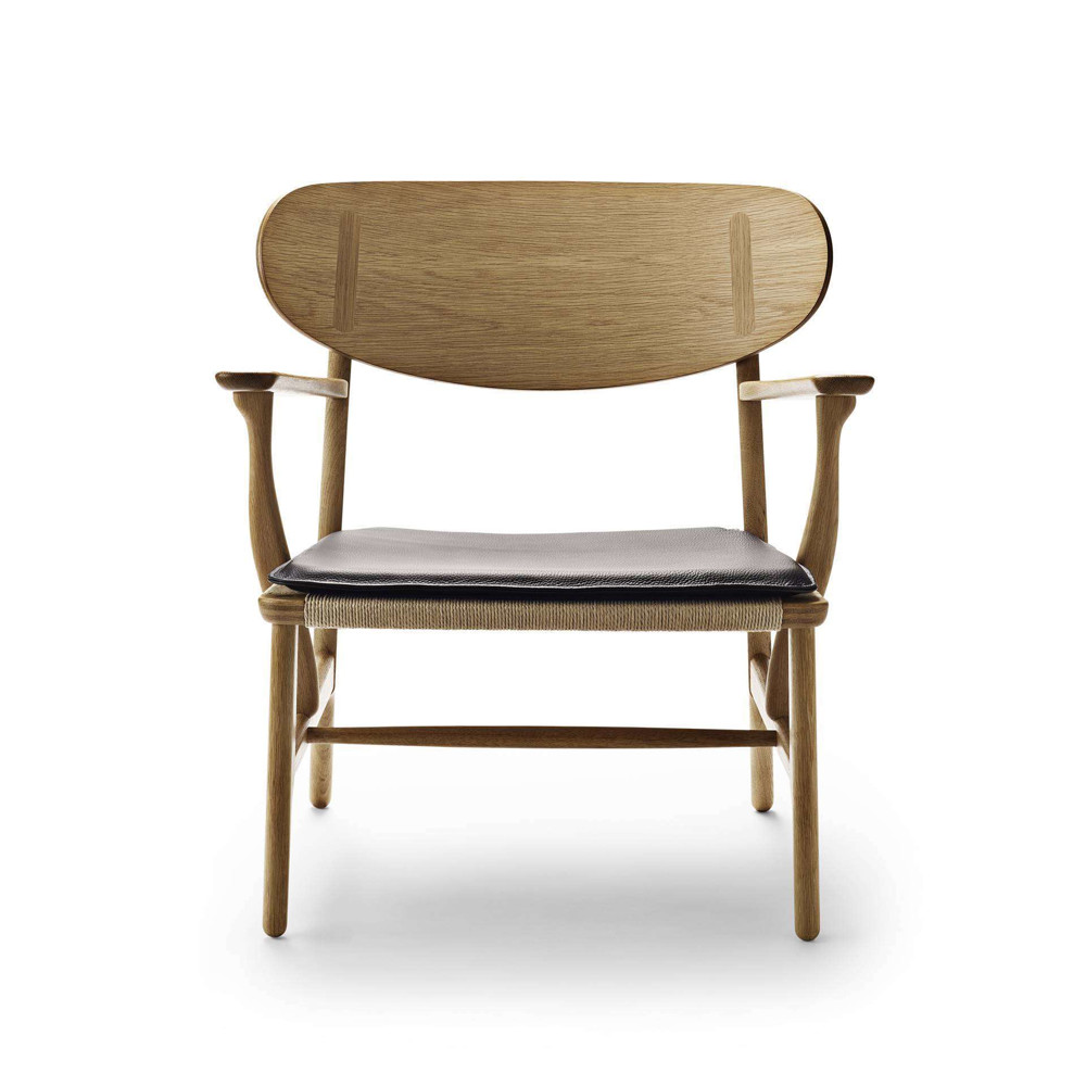 CH22 Lounge Chair - lounge-chair cushion 2