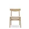 CH23 Dining Chair - oak-oil-natural-paper cord