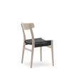 CH23 Dining Chair - oak-soap-black-paper cord