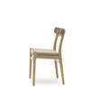 CH23 Dining Chair - oak-walnut-oil-natural-paper cord