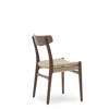 CH23 Dining Chair - walnut-oil-natural-paper cord