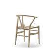 CH24 Wishbone Chair - oak-soap-natural-paper-cord