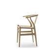 CH24 Wishbone Chair - oak-soap-natural-paper-cord