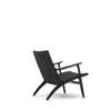 CH25 Lounge Chair - oak-black-paper cord