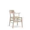 CH26 Dining Chair - oak-soap-natural-paper cord