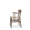 CH26 Dining Chair - walnut-oil-natural-paper cord