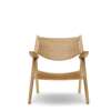 CH28T Lounge Chair - Un-upholstered - oak-oil