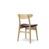 CH30P Dining Chair - Seat Upholstered - oak-oil-sif93