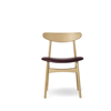 CH30P Dining Chair - Seat Upholstered - oak-oil-sif93