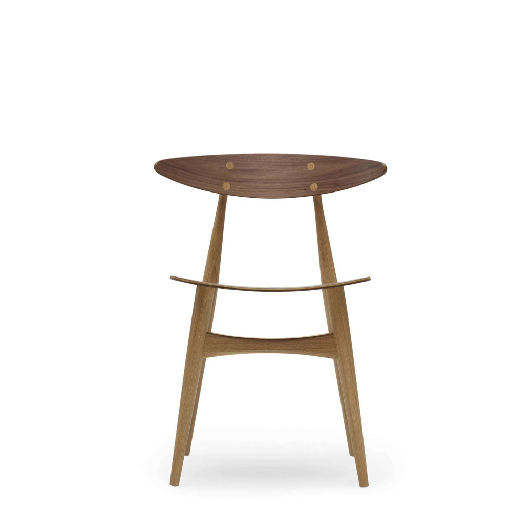 CH33T Dining Chair - Un-upholstered - oak-walnut-oil