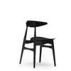 CH33T Dining Chair - Un-upholstered - oak-black