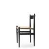CH36 Dining Chair - oak-black-natural-paper cord