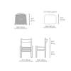 Diagram - CH36 Dining Chair