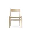 CH36 Dining Chair - beech-soap-natural-paper cord