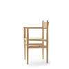 CH37 Dinng Armchair - oak-oil-natural-paper cord