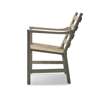 CH44 Lounge Chair - oak-soap-natural-paper cord