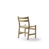 CH47 Dining Chair - oak-oil-natural-paper cord