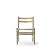 CH47 Dining Chair - oak-soap-natural-paper cord
