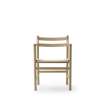 CH46 Dining Armchair - oak-soap-natural-paper cord