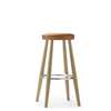 CH56 CH58 Counter Bar Stool - oak-soap-loke-7050