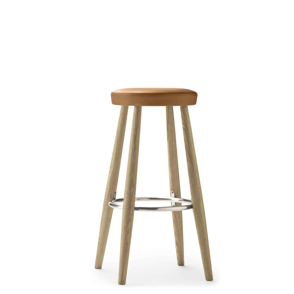 CH56 CH58 Counter Bar Stool - oak-soap-loke-7050