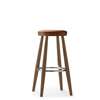 CH56 CH58 Counter Bar Stool - walnut-oil-thor 307