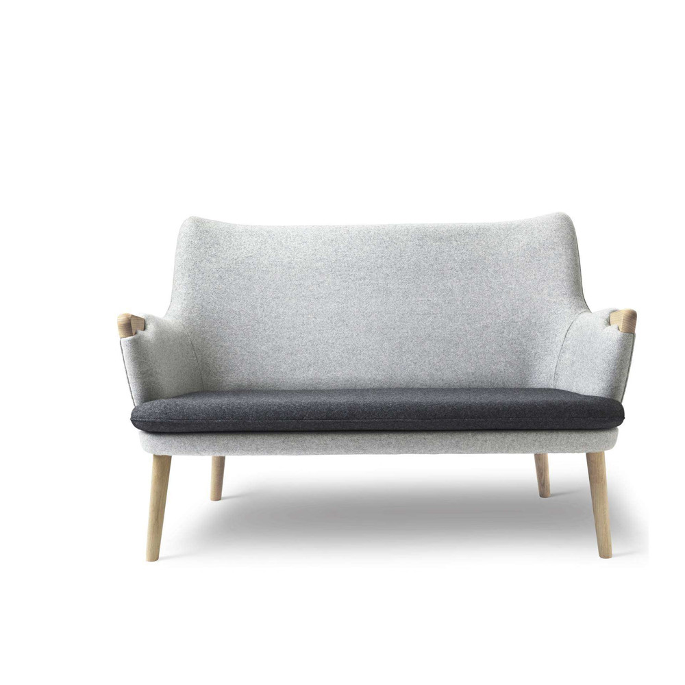 CH72 Sofa - 2 Seater - oak-soap-dm120-dm180