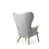 CH78 Mama Bear Lounge Chair - oak-oil-hallingdal 130
