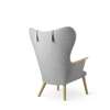 CH78 Mama Bear Lounge Chair - oak-oil-hallingdal 130-cu-hallingdal 130