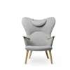 CH78 Mama Bear Lounge Chair - oak-oil-hallingdal 130-cu-hallingdal 130
