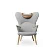 CH78 Mama Bear Lounge Chair - oak-oil-hallingdal 130-cu-sif91