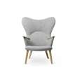 CH78 Mama Bear Lounge Chair - oak-oil-hallingdal 130