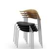 CH88P Dining Chair - Upholstered Seat