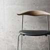 CH88P Dining Chair - Upholstered Seat