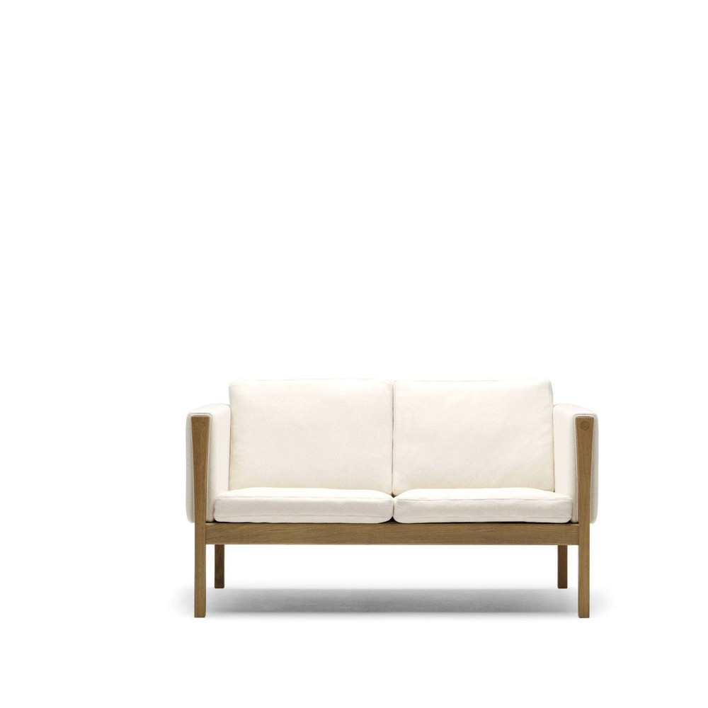 CH162 Sofa - 2 Seater - oak-oil- divina mb203