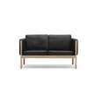 CH162 Sofa - 2 Seater - oak-oil-thor 301