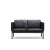 CH162 Sofa - 2 Seater - walnut-oil-sif98