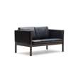 CH162 Sofa - 2 Seater - walnut-oil-sif98