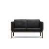 CH162 Sofa - 2 Seater - walnut-oil-thor 301