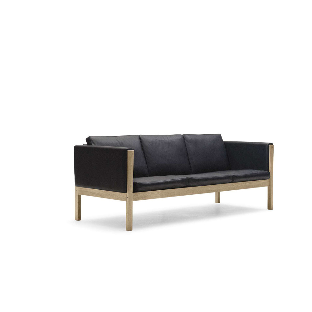 CH163 Sofa - 3 Seater - oak-oil-thor 301