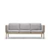 CH163 Sofa - 3 Seater - oak-oil-sunniva957