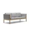 CH163 Sofa - 3 Seater - oak-oil-sunniva957