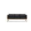 CH163 Sofa - 3 Seater - oak-oil-thor 301