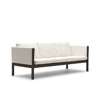 CH163 Sofa - 3 Seater - walnut-oil- sunniva811- side