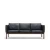CH163 Sofa - 3 Seater - walnut-oil-sif98