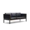 CH163 Sofa - 3 Seater - walnut-oil-sif98